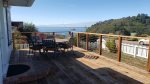 Ocean View Redwood Deck